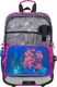 BAGMASTER Plecak szkolny Galaxy 9 C fioletowy 5