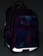 BAGMASTER Plecak szkolny Galaxy 9 C fioletowy 8