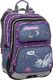 BAGMASTER Plecak szkolny Galaxy 9 A fioletowy 1