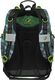 BAGMASTER Plecak Szkolny czterokomorowy zielony + czarny + szary Bagmaster Element 9 B 3