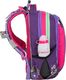 BAGMASTER Plecak Szkolny trzykomorowy Mercury 9 A Violet/pink/green 4