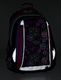 BAGMASTER Plecak Szkolny trzykomorowy Mercury 9 A Violet/pink/green 8