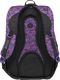 BAGMASTER Plecak szkolny trzykomorowy Energy 9 D violet/black 2