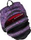 BAGMASTER Plecak szkolny trzykomorowy Energy 9 D violet/black 6