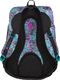 BAGMASTER Plecak szkolny trzykomorowy Energy 9 C Violet/green/gray 2