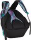 BAGMASTER Plecak szkolny trzykomorowy Energy 9 C Violet/green/gray 5
