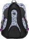 BAGMASTER Plecak szkolny trzykomorowy Energy 9 B violet/white/blue 3