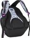 BAGMASTER Plecak szkolny trzykomorowy Energy 9 B violet/white/blue 6