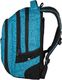BAGMASTER Plecak Młodzieżowy trzykomorowy Digital 9 D Blue/black 2