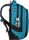 BAGMASTER Plecak Młodzieżowy trzykomorowy Digital 9 D Blue/black 4