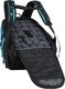 BAGMASTER Plecak Młodzieżowy trzykomorowy Digital 9 D Blue/black 7