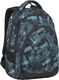 BAGMASTER Plecak Młodzieżowy trzykomorowy Digital 9 C Petrol/blue/black 1