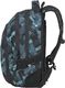 BAGMASTER Plecak Młodzieżowy trzykomorowy Digital 9 C Petrol/blue/black 2