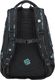 BAGMASTER Plecak Młodzieżowy trzykomorowy Digital 9 C Petrol/blue/black 3