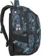 BAGMASTER Plecak Młodzieżowy trzykomorowy Digital 9 C Petrol/blue/black 4