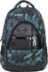 BAGMASTER Plecak Młodzieżowy trzykomorowy Digital 9 C Petrol/blue/black 5