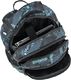 BAGMASTER Plecak Młodzieżowy trzykomorowy Digital 9 C Petrol/blue/black 7
