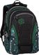 BAGMASTER Plecak Młodzieżowy trzykomorowy Bagmaster Bag 9 E Green/gray/black 1