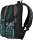 BAGMASTER Plecak Młodzieżowy trzykomorowy Bagmaster Bag 9 E Green/gray/black 2