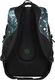 BAGMASTER Plecak Młodzieżowy trzykomorowy Bagmaster Bag 9 E Green/gray/black 3