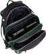 BAGMASTER Plecak Młodzieżowy trzykomorowy Bagmaster Bag 9 E Green/gray/black 7