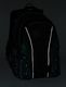BAGMASTER Plecak Młodzieżowy trzykomorowy Bagmaster Bag 9 E Green/gray/black 8