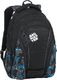 BAGMASTER Plecak Młodzieżowy trzykomorowy Bag 9 D Blue/gray/black 1