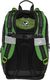 BAGMASTER Plecak szkolny Alfa 9 D Black/green/gray 3