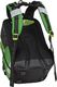 BAGMASTER Plecak szkolny Alfa 9 D Black/green/gray 6