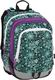BAGMASTER Plecak szkolny Alfa 9 B Black/turquoise 1