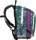 BAGMASTER Plecak szkolny Alfa 9 B Black/turquoise 4
