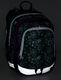 BAGMASTER Plecak szkolny Alfa 9 B Black/turquoise 8