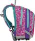 BAGMASTER Plecak Szkolny trzykomorowy Alfa 9 A Pink/violet 4