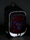 BAGMASTER Plecak Szkolny trzykomorowy Alfa 9 A Pink/violet 8