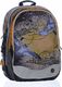 BAGMASTER Plecak szkolny EV 0115 B nietoperze 2