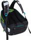 BAGMASTER Plecak szkolny Bagmaster Element 7 B czterokomorowy niebieski + szary + zielony 2