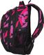 BAGMASTER Plecak szkolny Supernova 8 B czarny 4