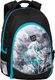 BAGMASTER Plecak szkolny Digital 20 B czarny 1