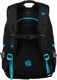 BAGMASTER Plecak szkolny Digital 20 B czarny 8
