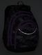 BAGMASTER Plecak szkolny trzykomorowy Energy 9 A Violet/gray/black 6