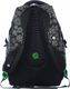 BAGMASTER Plecak Młodzieżowy trzykomorowy laptop 0215 D 2