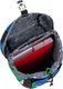 BAGMASTER Plecak szkolny Polo 7 B Blue/green/black 2