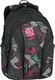 BAGMASTER Plecak szkolny Bag 7 B czarny 1