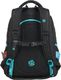 BAGMASTER Plecak szkolny Digital 9 A czarny 3