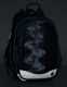 BAGMASTER Plecak szkolny Bagmaster Element 8 B czterokomorowy szary + czarny + niebieski 2