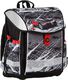 BAGMASTER Tornister szkolny Lim 9 B czerwony+czarny+biały 1