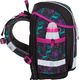 BAGMASTER Tornister szkolny Bagmaster Epson 8 A czarny + różowy + zielony 5