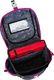 BAGMASTER Tornister szkolny Bagmaster Epson 8 A czarny + różowy + zielony 6