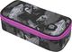 Piórnik BAGMASTER Piórnik Młodzieżowy jednokomorowy czarny + szary + fioletowy Bagmaster Case ENERGY 9 A VIOLET/GRAY/BLACK 1