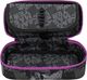Piórnik BAGMASTER Piórnik Młodzieżowy jednokomorowy czarny + szary + fioletowy Bagmaster Case ENERGY 9 A VIOLET/GRAY/BLACK 4